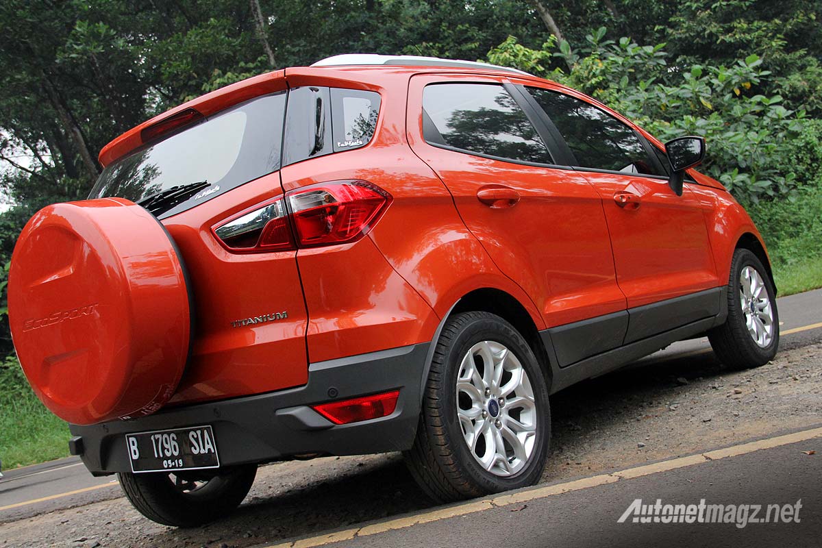 Ford, Wallpaper Ford EcoSport Indonesia: Review Ford EcoSport 1.5L tipe Titanium oleh AutonetMagz [with Video]