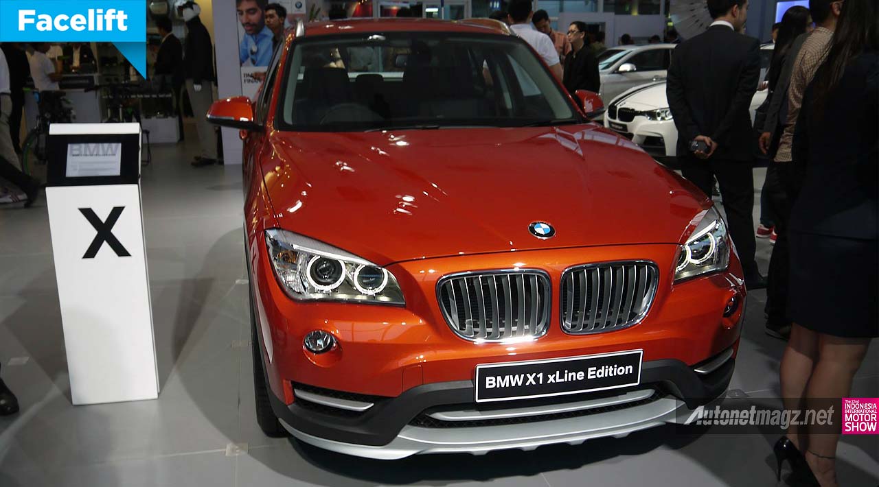 BMW, 2015 BMW X1 di IIMS 2014: BMW X1 Facelift Diam-Diam Diluncurkan di IIMS 2014