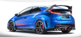 2015 Honda Civic Type R Front End Looks