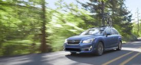 Subaru Impreza 2015 Rear Desing