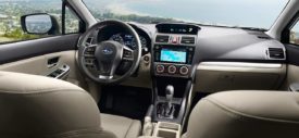 Subaru Impreza 2015 Rear Desing