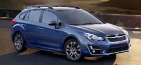 2015 Subaru Impreza Facelift Interior