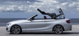 BMW 2 Series Convertible Gambar tahun 2015