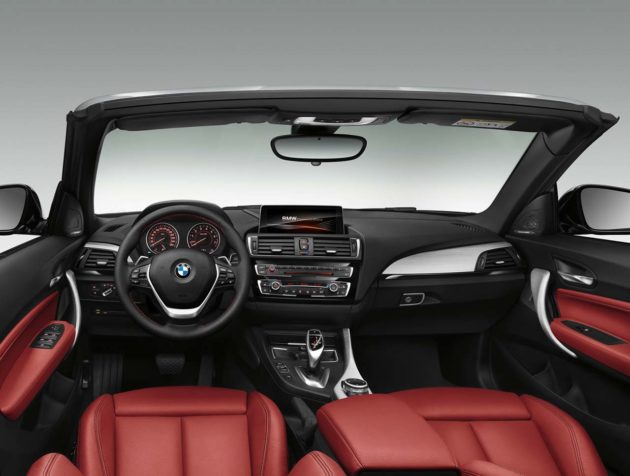 BMW-2-Series-Convertible-Red-Interior