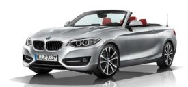 BMW-2-Series-Convertible-Puddle-Lamp-BMW-Logo