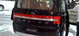 Mitsubishi Delica D5 Ralliart rally livery sticker