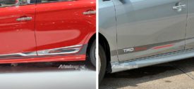 Perbedaan Toyota Vios TRD Sportivo versi Indonesia dan Malaysia
