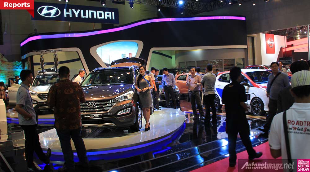 Hyundai, Booth stand Hyundai Indonesia di IIMS 2014: Beli Hyundai di IIMS 2014, Dapatkan Promo Spesial!