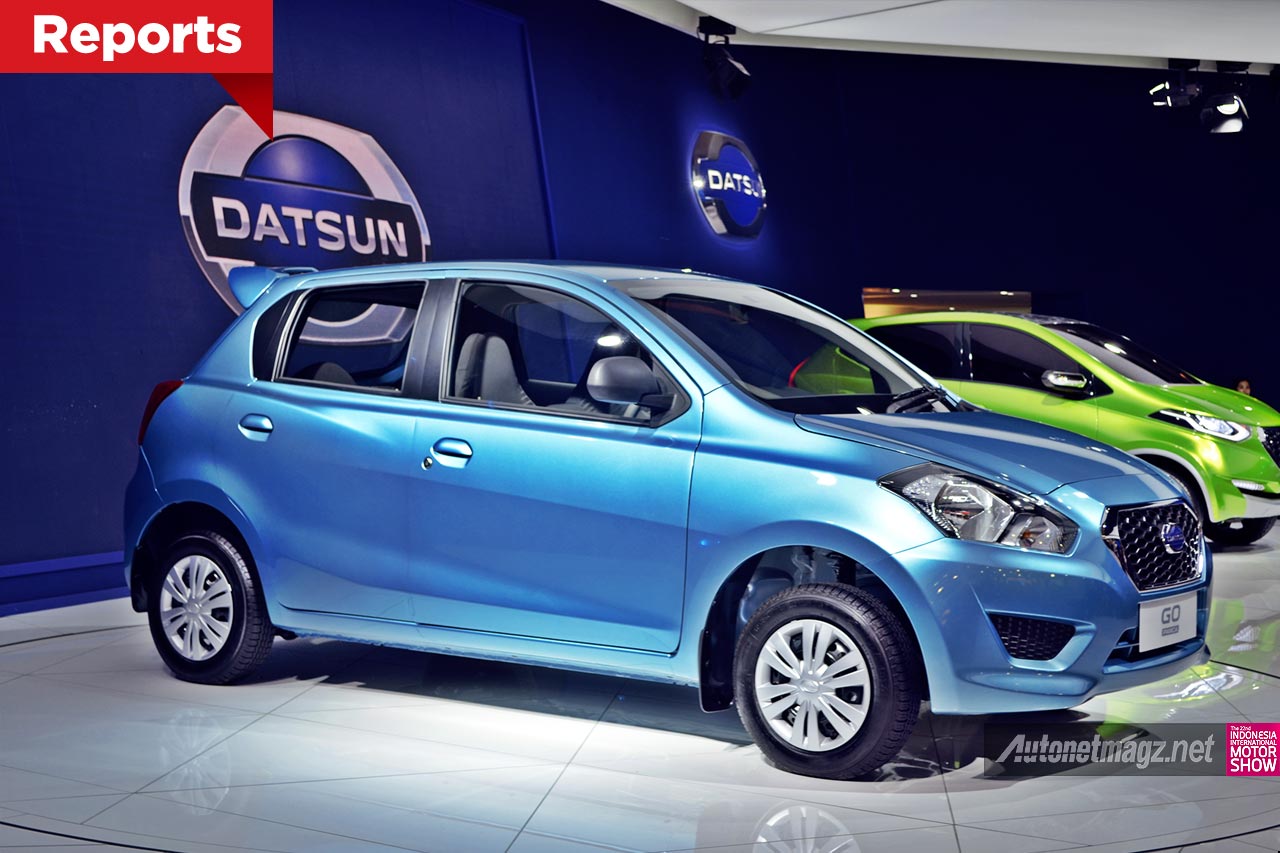 Berita, Cover-Datsun-IIMS: Datsun Pajang GO Panca Modifikasi dan redi-GO di IIMS 2014
