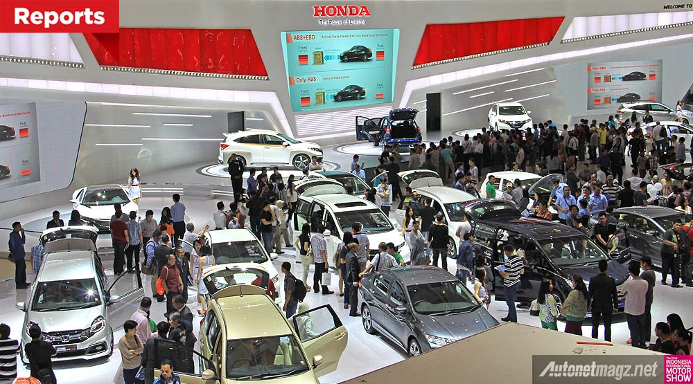 Honda, Data penjualan Honda di IIMS 2014: Honda Jual 5 Ribu Lebih Mobilnya di IIMS 2014