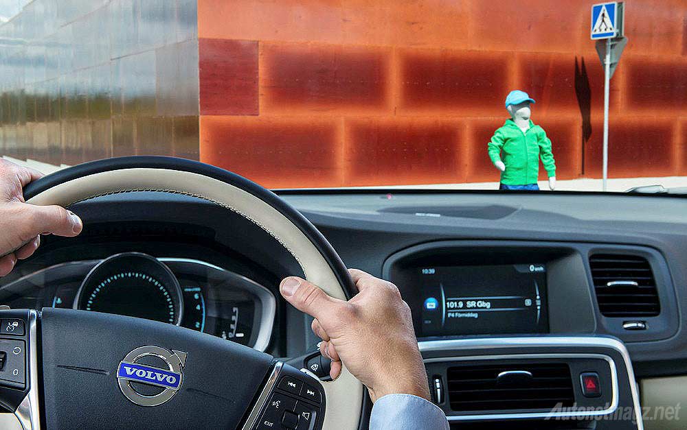International, Fitur pedestrian safe di mobil Volvo terbaru: Volvo Bikin Kota Buatan Untuk Uji Coba Mobil Barunya