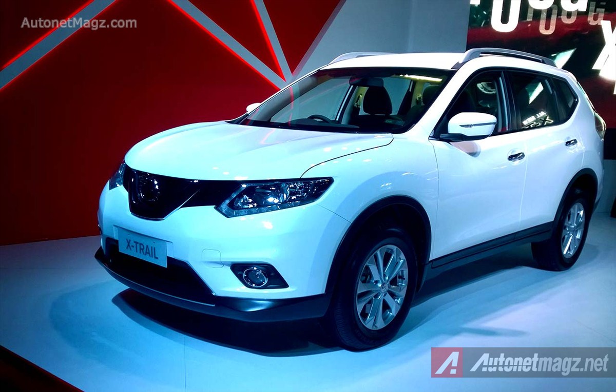 Mobil Baru, Gambar-Nissan-X-Trail-Indonesia-2014: First Impression Review Nissan X-Trail 2014 Indonesia