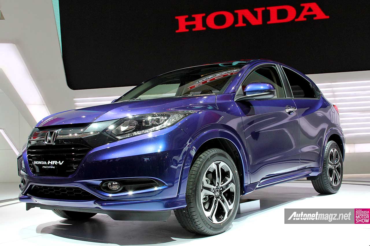 Honda, Harga Honda HR-V Vezel Indonesia 2015: Honda Jual 5 Ribu Lebih Mobilnya di IIMS 2014