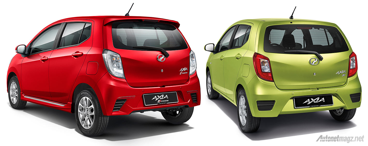 Mobil Baru, Harga Perodua Axia price: Wow, Perodua Axia Hadir di Malaysia dan Sangat Kaya Fitur