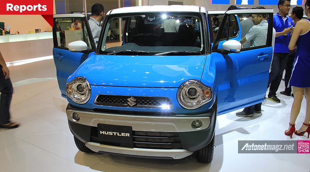 IIMS 2014, Harga Suzuki Hustler Indonesia: Suzuki Hustler Raih Penghargaan WOW Product – Automotive di IIMS 2014