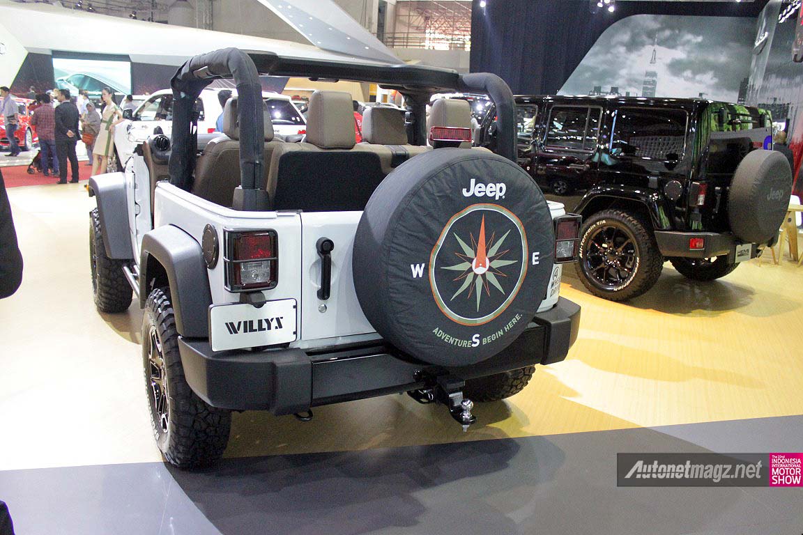 IIMS 2014, Jeep WIllys 2015: Beginilah Bentuk Jeep Willys 2014