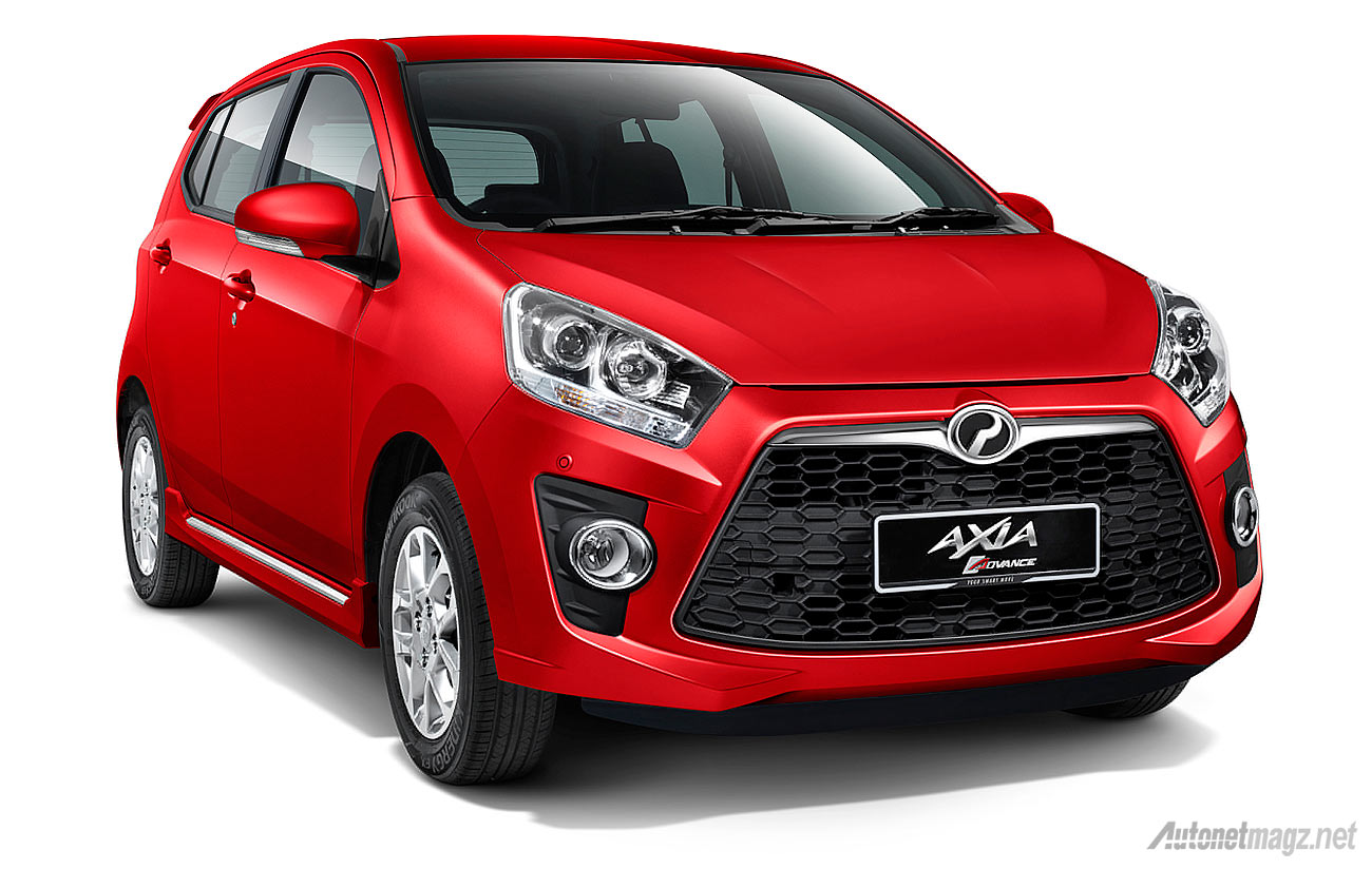 Mobil Baru, Kembaran Daihatsu Ayla dari Malaysia Perodua Axia tipe tertinggi Advance: Wow, Perodua Axia Hadir di Malaysia dan Sangat Kaya Fitur