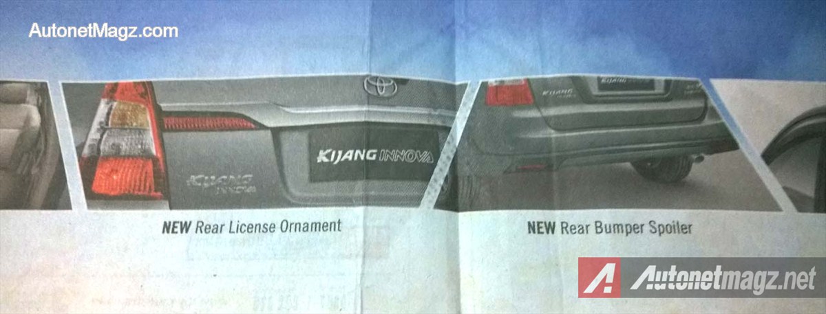 Mobil Baru, Kijang-Innova-Facelift-2014: Ternyata Toyota Kijang Innova Facelift 2014 Diluncurkan Tanpa Selebrasi!