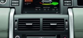 Land Rover Discovery Sport Dashboard