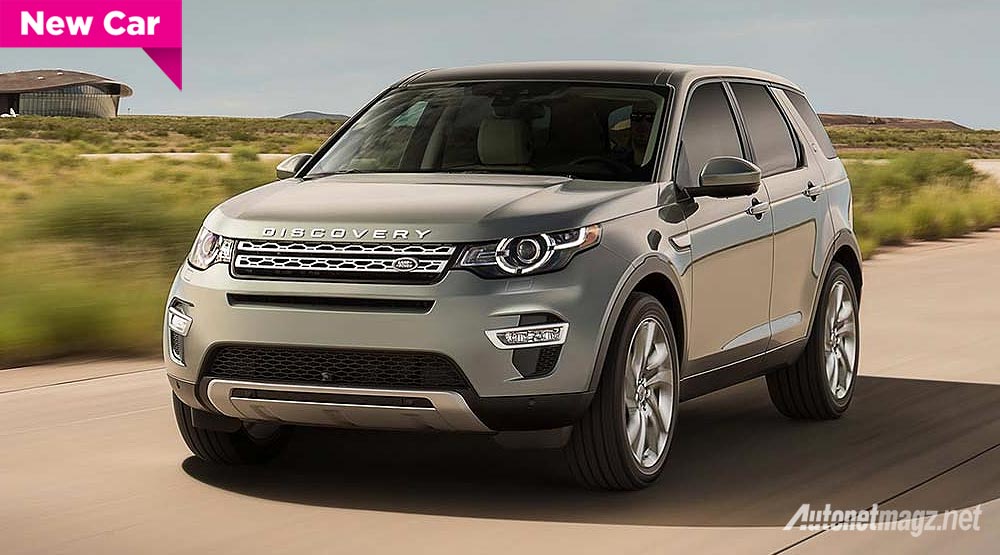 International, Land Rover Discovery Sport tahun 2015: Land Rover Discovery Sport Hadir Sebagai Pengganti Freelander