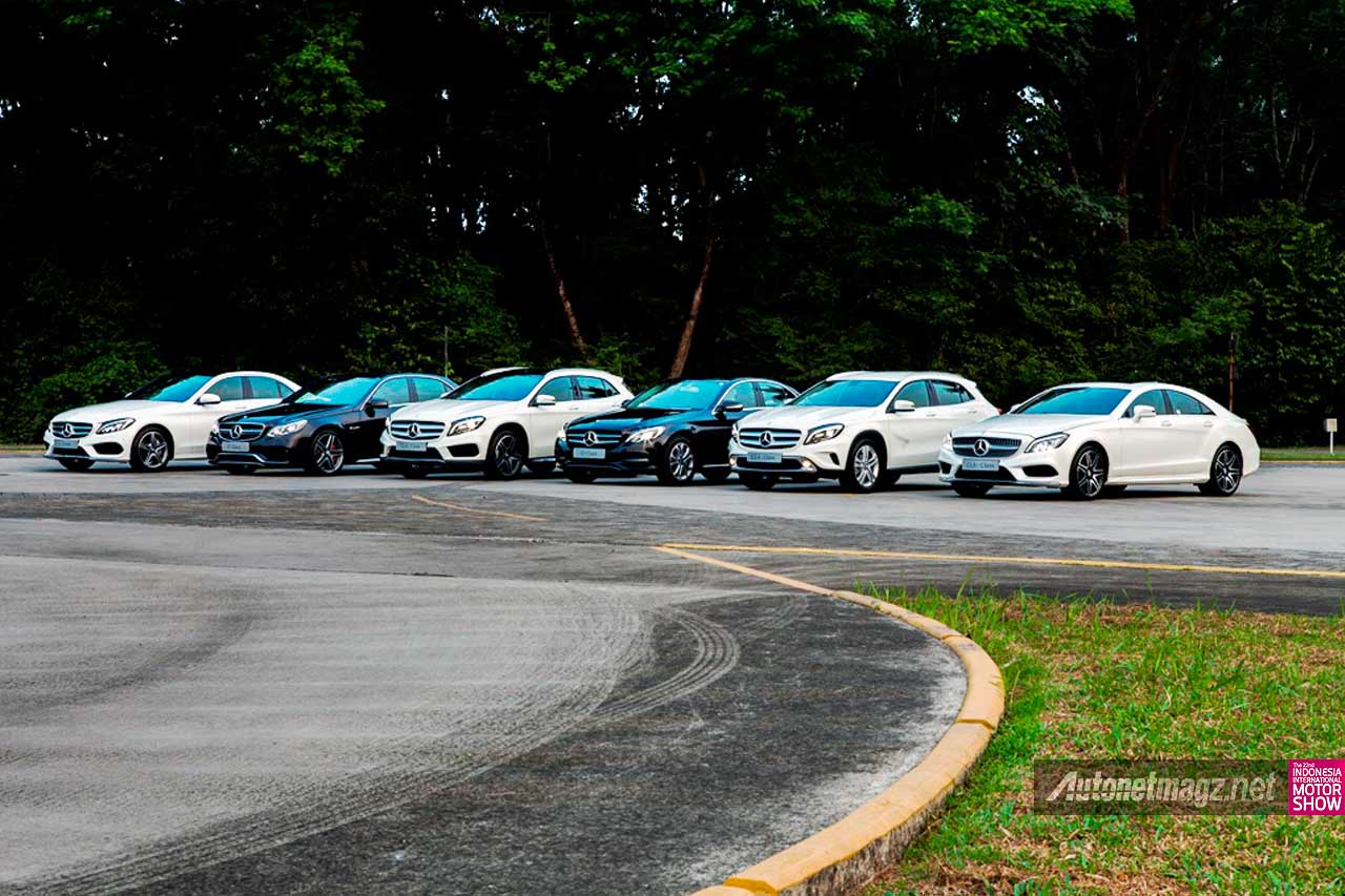 Berita, Line-Up-Mercedes-Benz-IIMS-2014: Mercedes-Benz Indonesia Luncurkan 5 Mobil Sekaligus di IIMS 2014