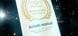 Suzuki Indonesia mendapat penghargaan di IIMS 2014