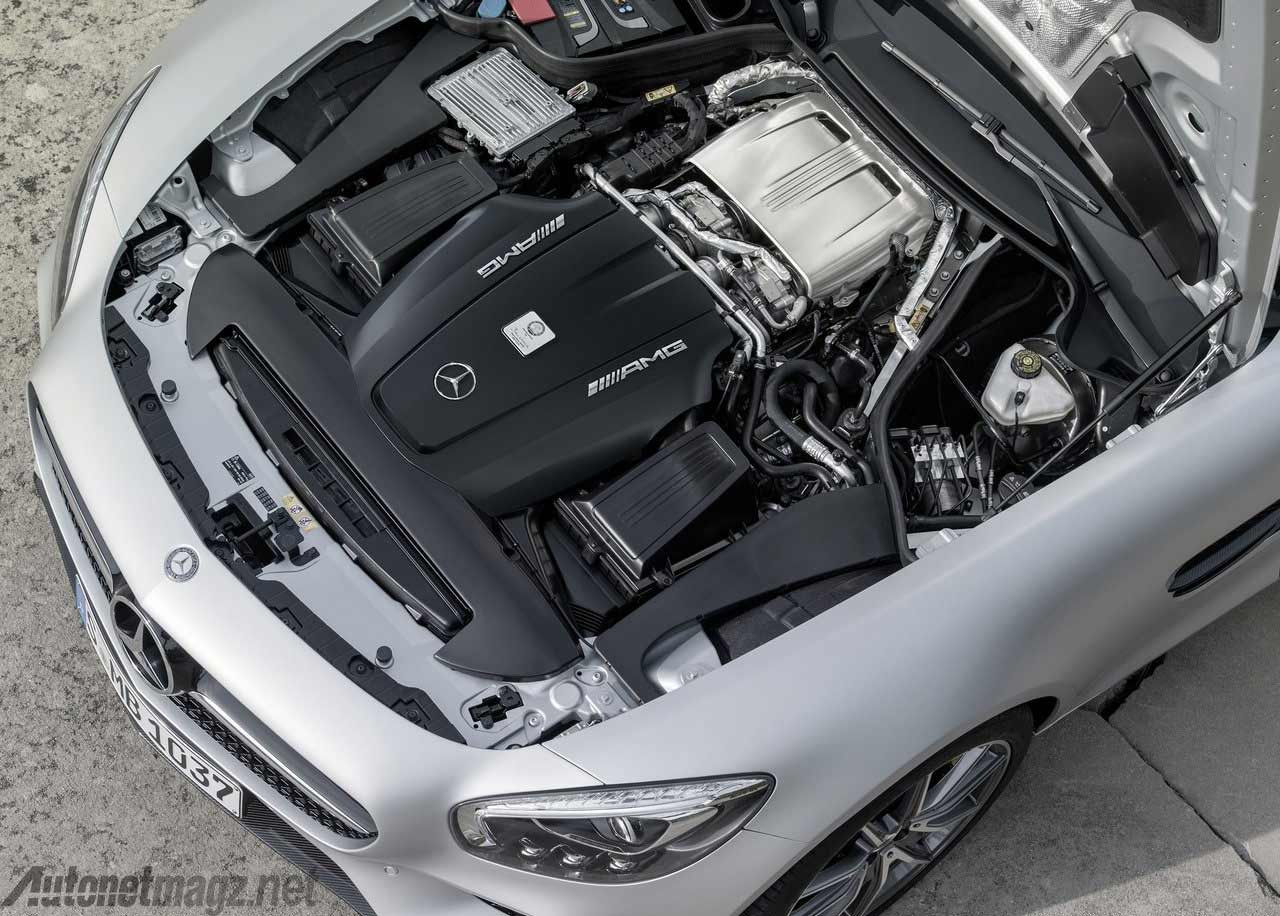 Berita, Mesin Mercedes Benz AMG GT: Mercedes-Benz AMG GT Hadir Menebar Ancaman