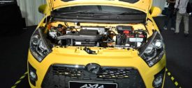 Transmisi matic Perodua Axia si kembaran Agya Ayla