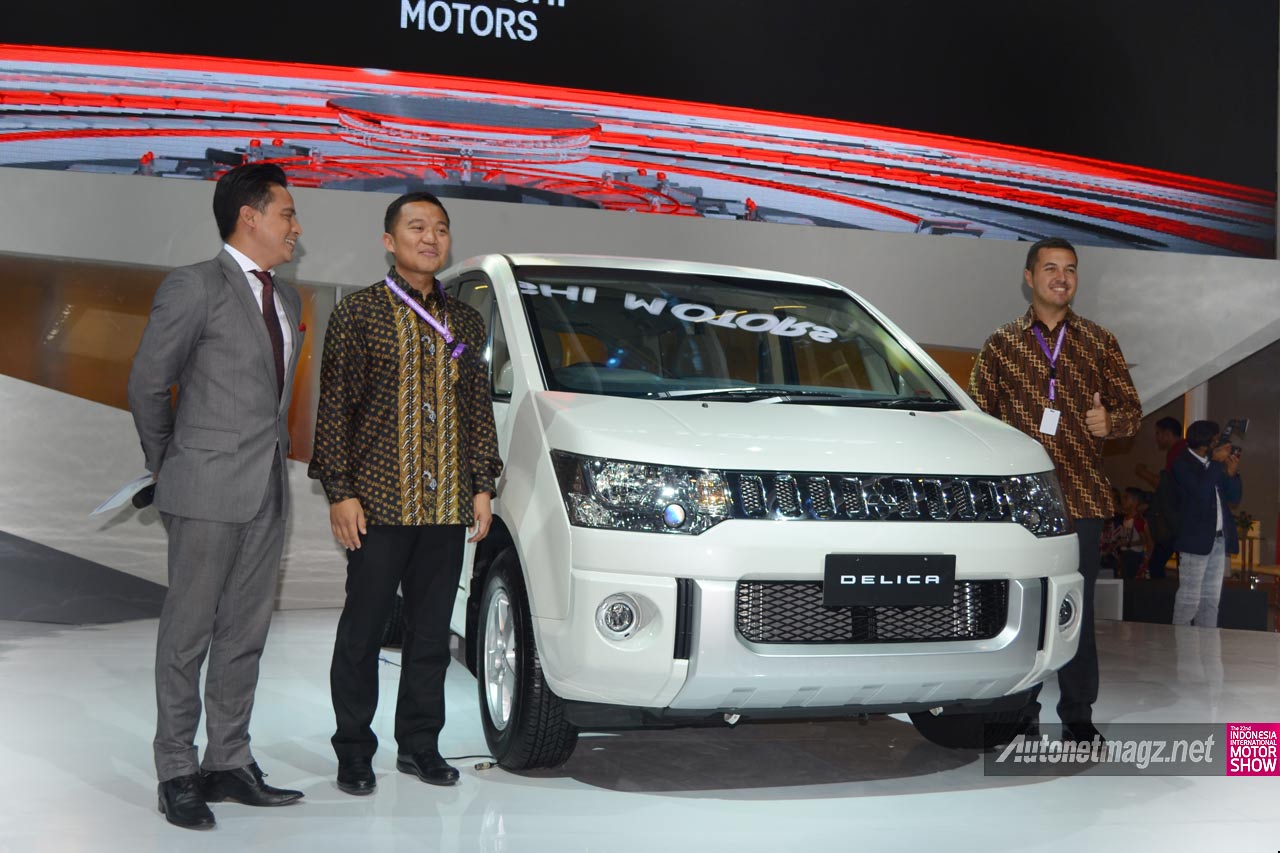 Event, Mitsubishi-Delica-Putih: Harga Mitsubishi Delica Indonesia 409 Juta Rupiah!