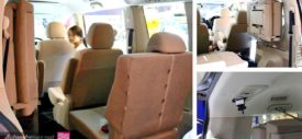 Kelengkapan akomodasi kabin Mitsubishi Delica