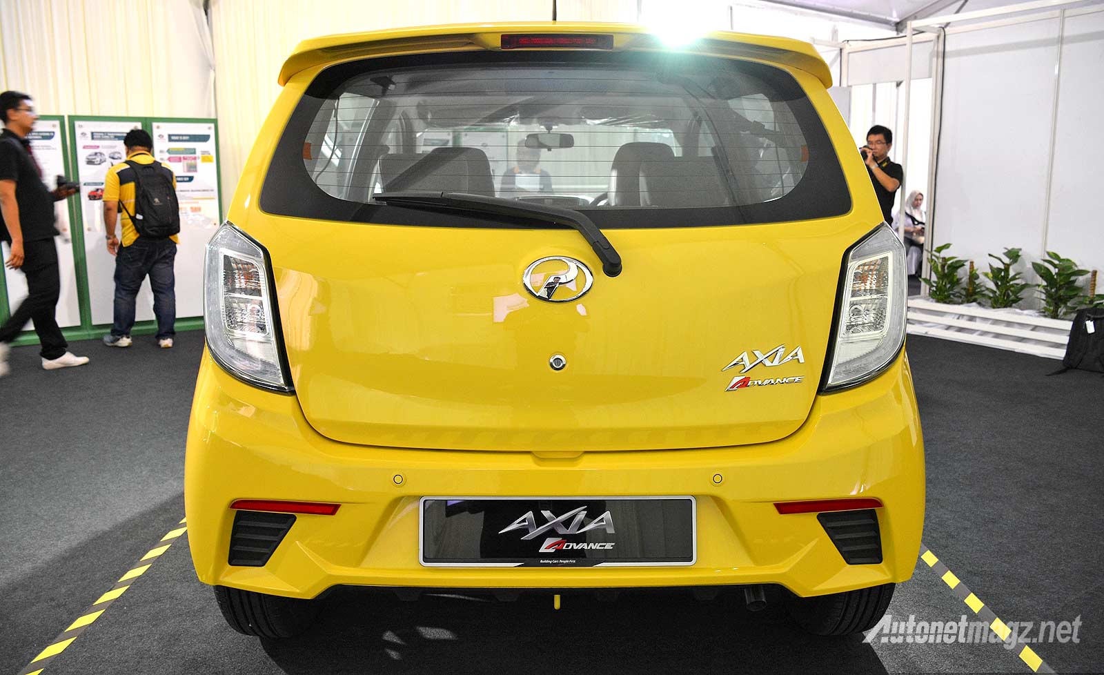 Kumpulan Modifikasi Mobil Agya Warna Kuning Terbaru Rekanotomotif