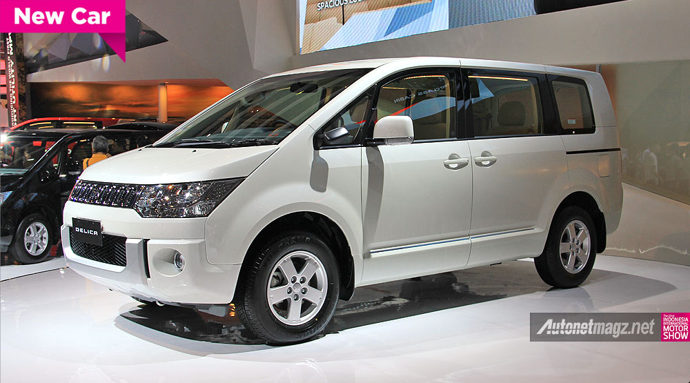 IIMS 2014, Review Mitsubishi Delica Indonesia: [Exclusive] First Impression Review Mitsubishi Delica 2014 Indonesia [with Video]
