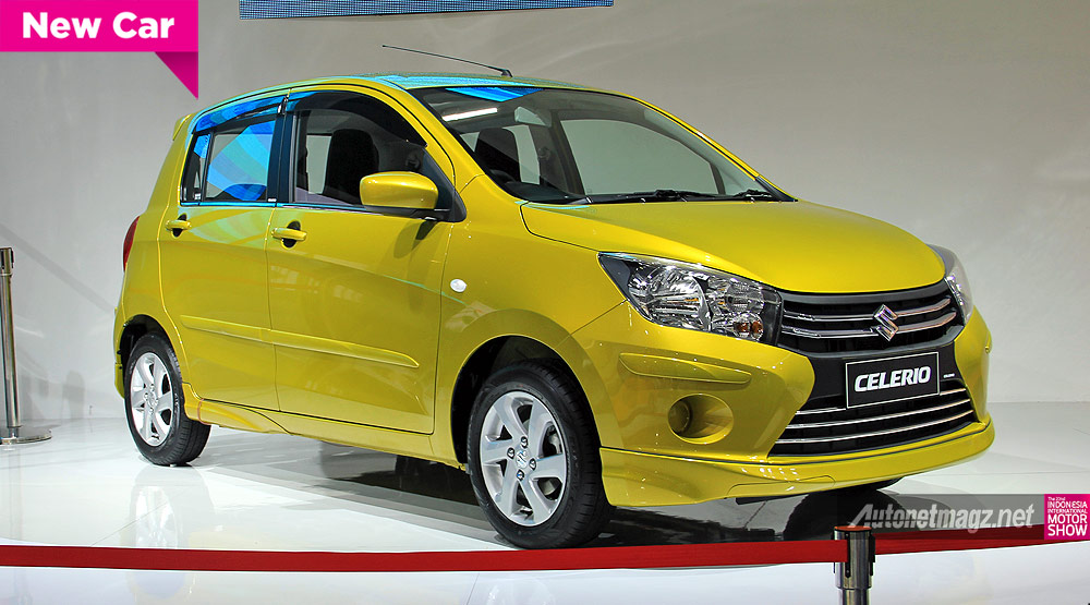 IIMS 2014, Review city car baru Suzuki Celerio 2015: [Exclusive] First Impression Review Suzuki Celerio 2015 Indonesia [with Video]