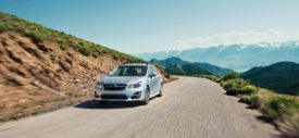 2015 Subaru Impreza Facelift Interior