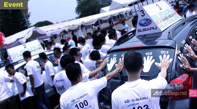 IIMS 2014, Subaru Palm Challenge Indonesia di IIMS 2014: Subaru Palm Challenge Hadir Kembali, Kali Ini Subaru XV STi Hadiahnya!
