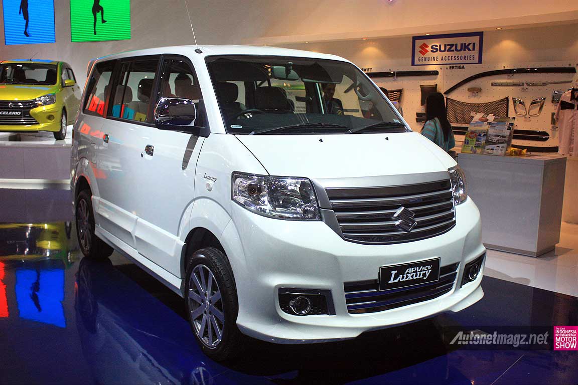 IIMS 2014, Suzuki APV Luxury 2.0 di IIMS 2014: Daftar Mobil Baru Yang Bisa Anda Beli di IIMS 2014 [with Video]