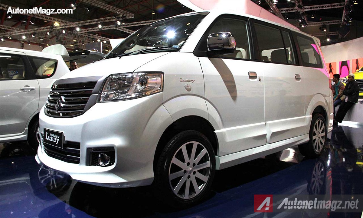 IIMS 2014, Suzuki-APV-Luxury-GX-2014: Suzuki APV Luxury 2014 v.2 Hadir di IIMS 2014