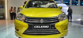 Interior kabin city car Suzuki Celerio 2015 Indonesia