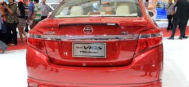 Perbedaan interior Toyota Vios TRD Sportivo