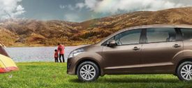 Suzuki Ertiga untuk pasar global dijual di negara peru