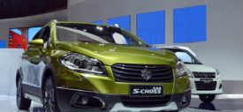 SPG pameran IIMS bersama Suzuki SX4 baru tahun 2014