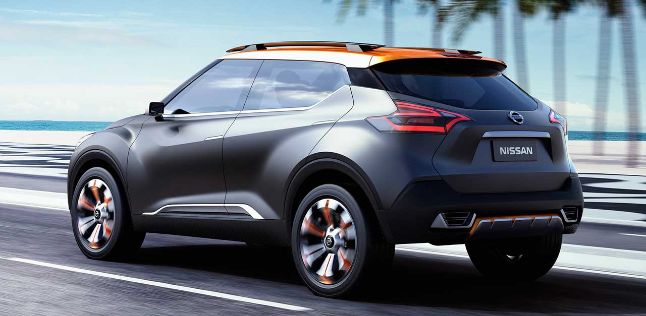International, 2015-Nissan-Kicks-Rear-View: Nissan Kicks Concept Untuk Hadang EcoSport