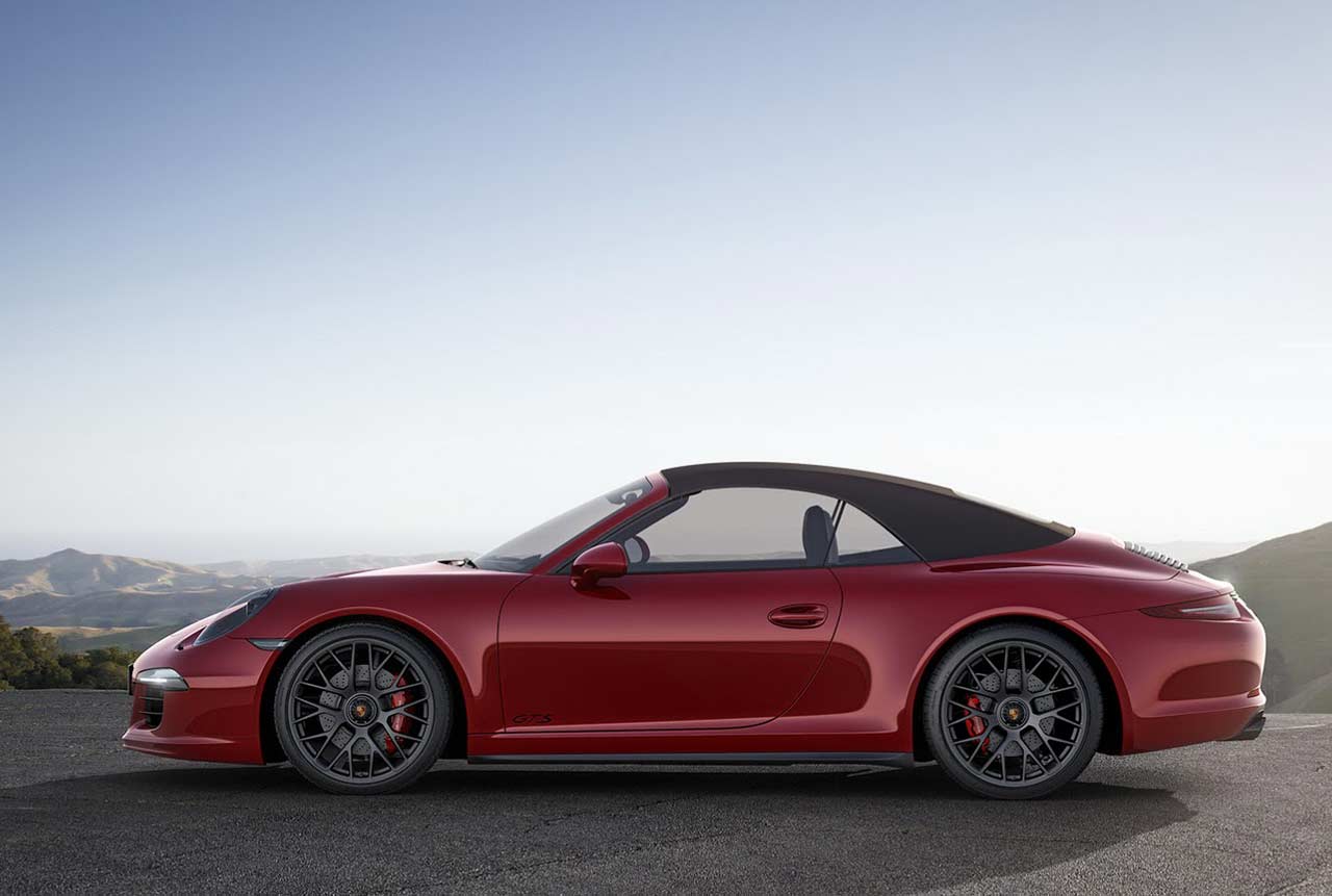 International, 2015-Porsche-911-GTS-Convertible: 4 Model Porsche 911 GTS 2015 Diperkenalkan