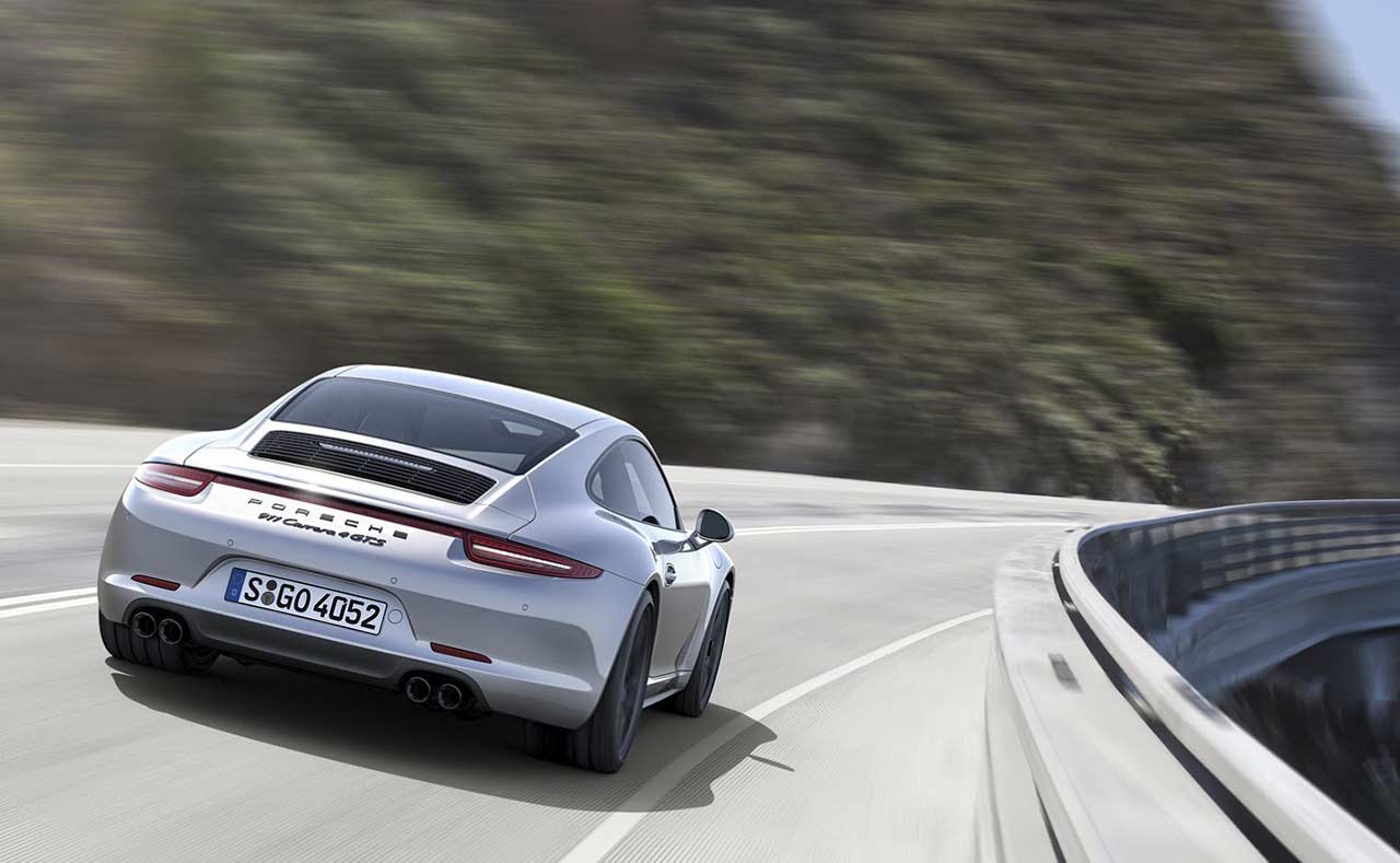 International, 2015-Porsche-911-GTS-Coupe-Style: 4 Model Porsche 911 GTS 2015 Diperkenalkan