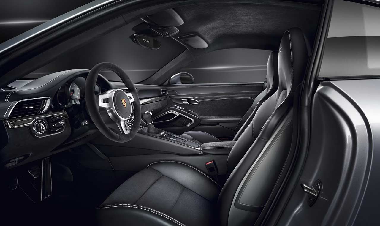 International, 2015-Porsche-911-GTS-Interior: 4 Model Porsche 911 GTS 2015 Diperkenalkan