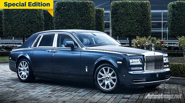 Berita, 2015 Rolls-Royce Phantom Metropolitan collectibles item car: Rolls-Royce Phantom Metropolitan Collection Hanya Dibuat 20 Unit!