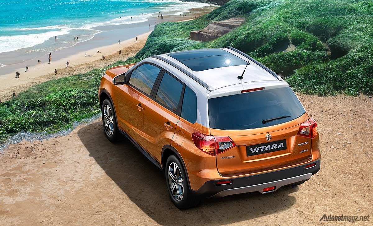 Mobil Baru, All New Suzuki Vitara 2015: Ini Dia Suzuki Vitara 2015 Versi Produksi