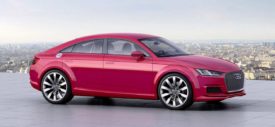Audi TT Sportback mass pro model
