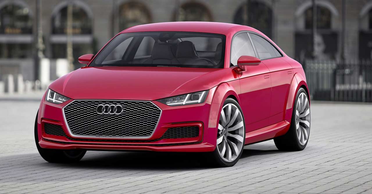 Mobil Baru, Audi TT Sportback pink concept: Audi TT Sportback Concept 5 Pintu Tinggal Selangkah Lagi!