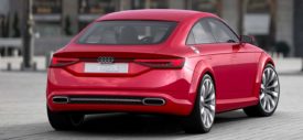 Audi TT Sportback pink concept